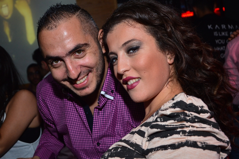 Karma Beirut on Saturday Night